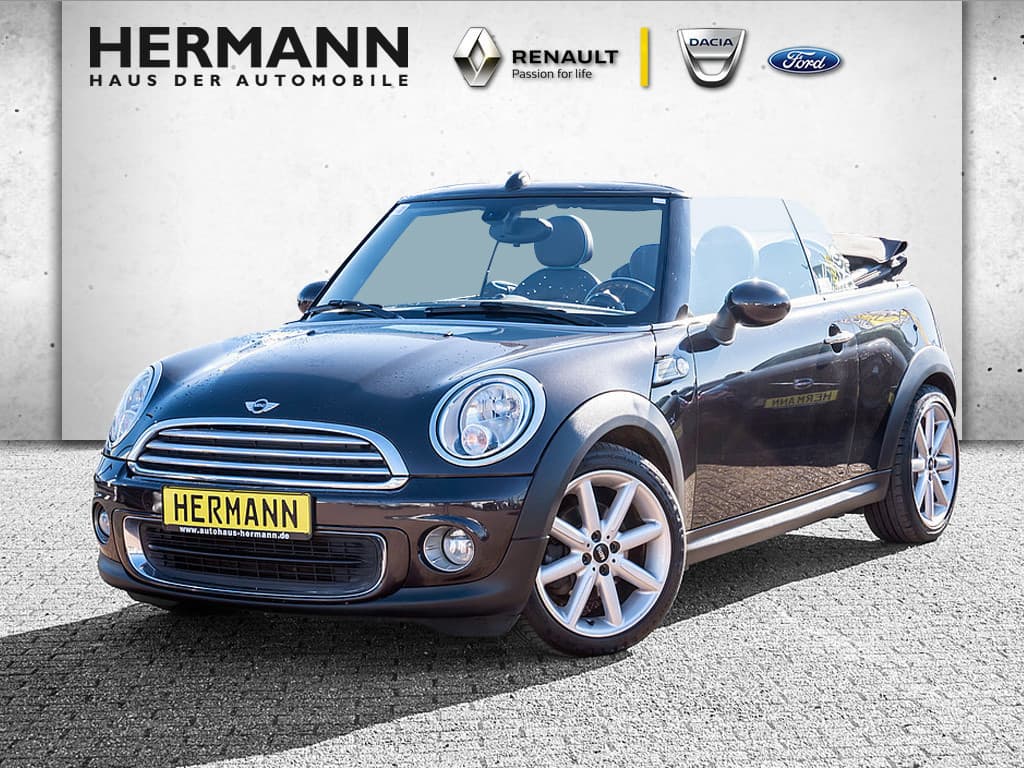 MINI ONE_CABRIO