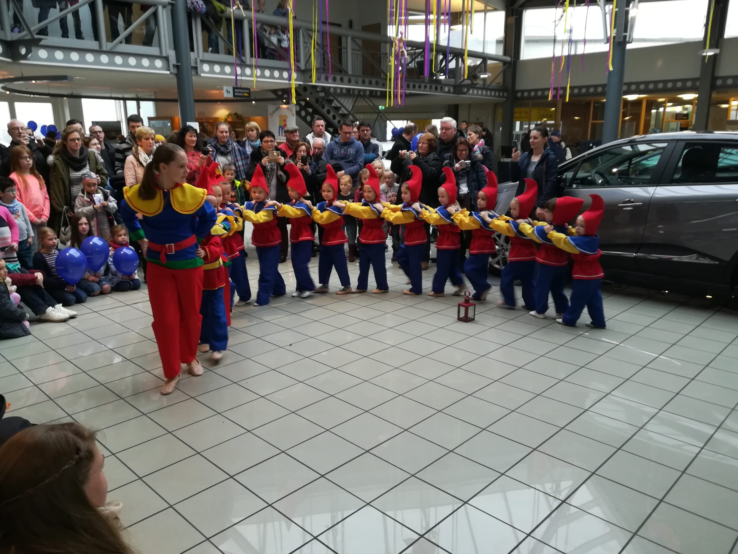Ranzenparty im Autohaus Hermann