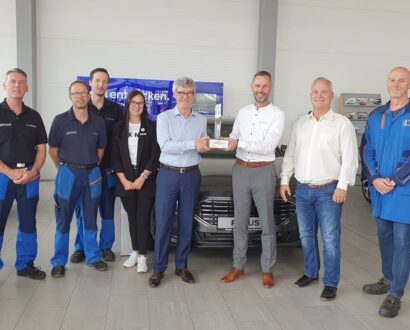 Spitzenwerte bei Kundenzufriedenheit: Ford Partner Autohaus Hermann GmbH mit europäischem „Ford Chairman’s Award“ ausgezeichnet