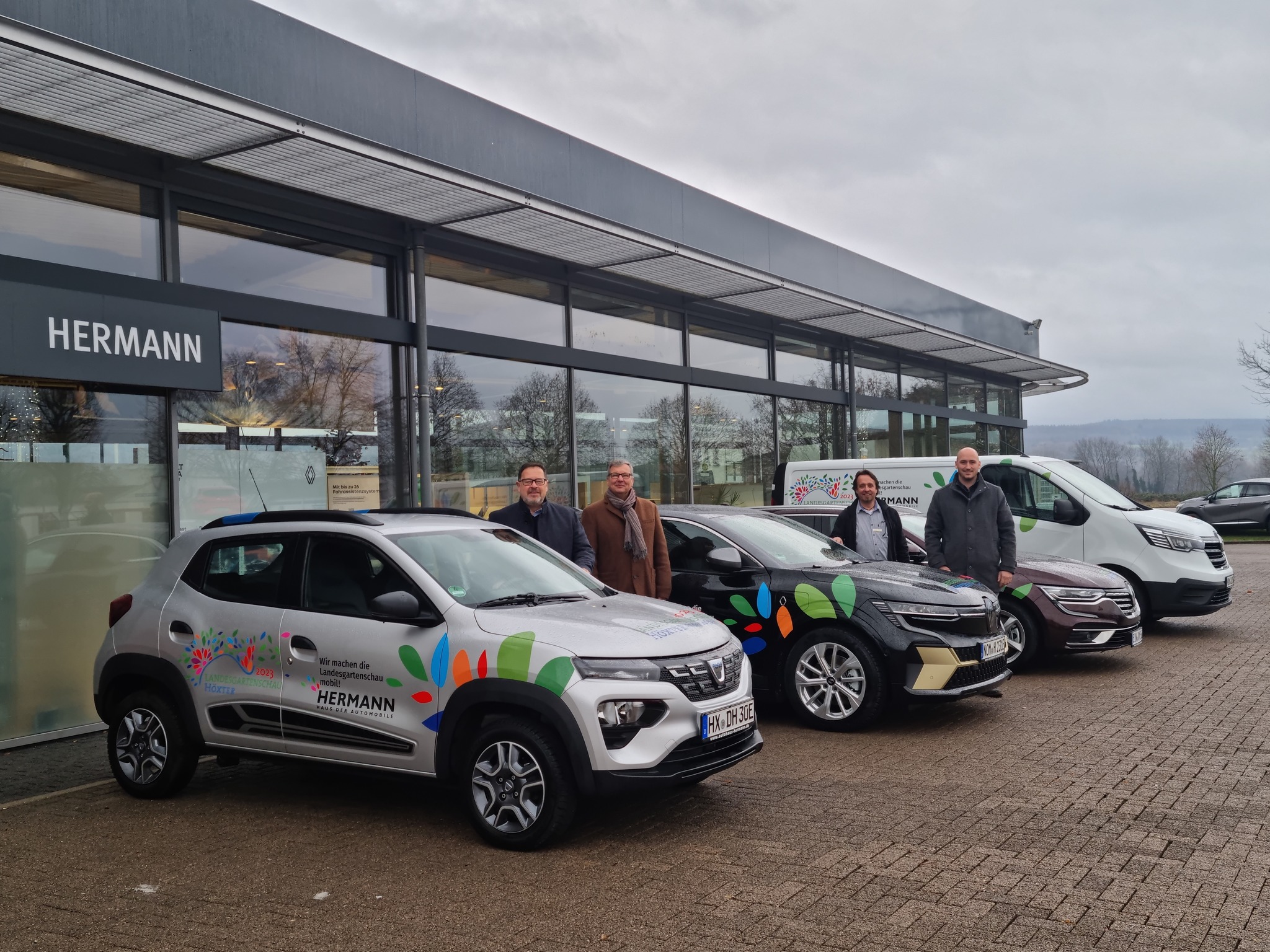 <strong>Das Autohaus Hermann wird Fuhrpark-Partner der Landesgartenschau in Höxter</strong>