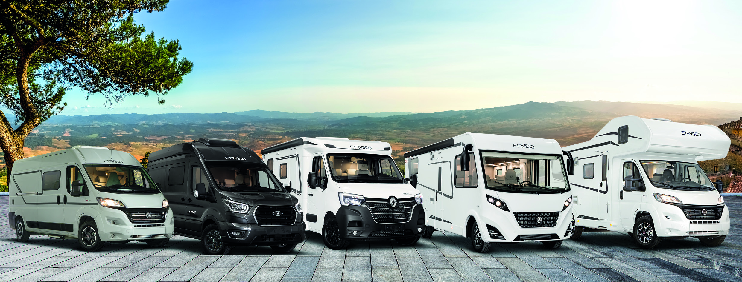 Die Hermann Gruppe „macht Urlaub“ und erweitert das Portfolio durch Reisemobile der Marke ETRUSCO – ein Produkt der Erwin Hymer Group.