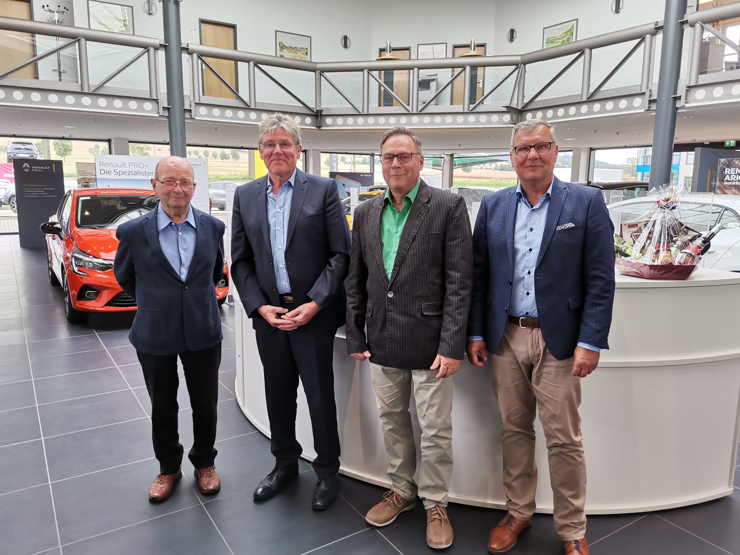 Verabschiedung in den Ruhestand