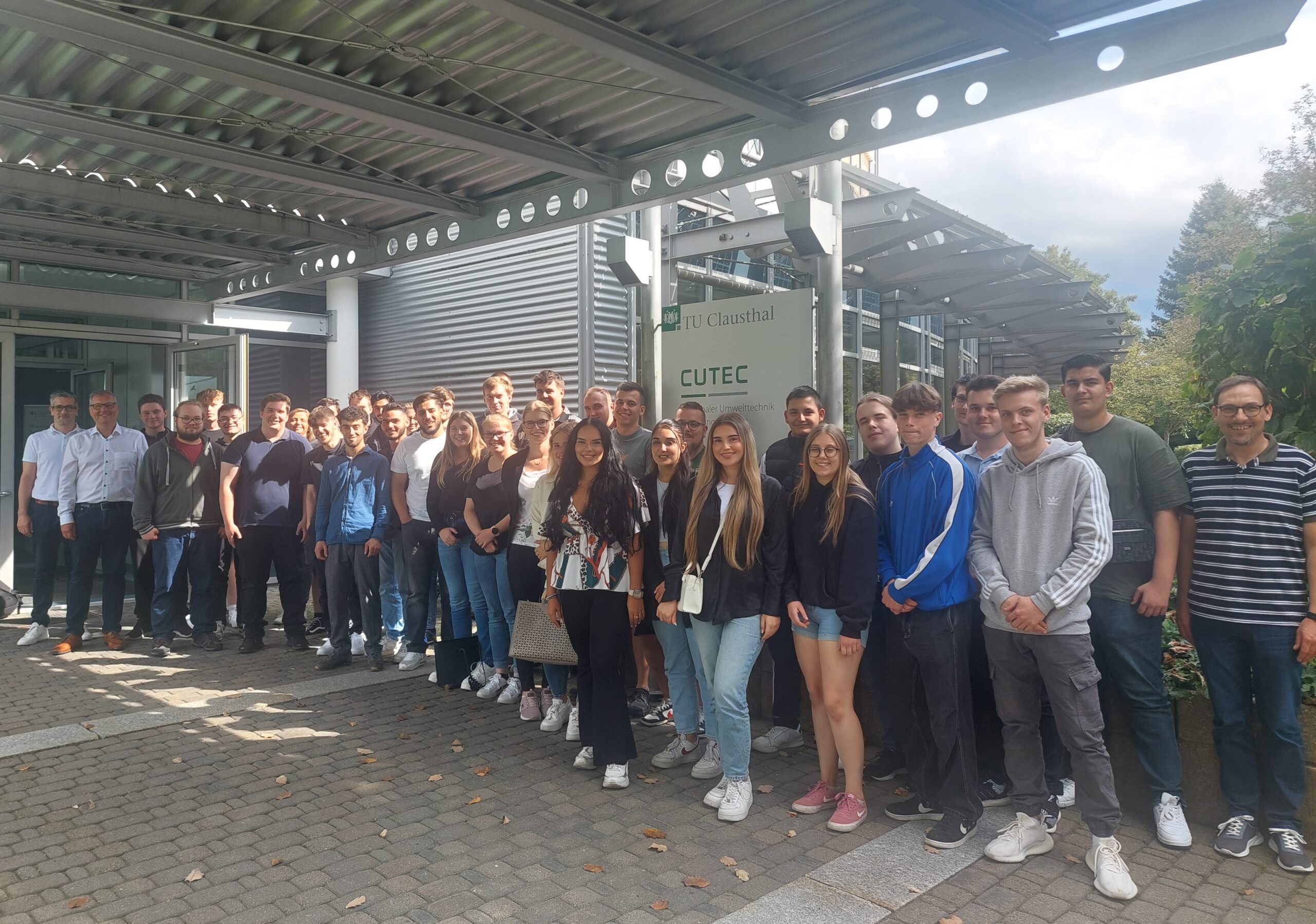 Azubi-Tag an der Universität Clausthal-Zellerfeld