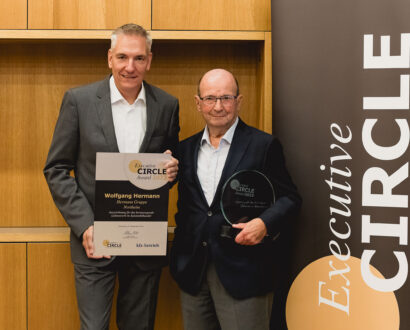 Wolfgang Hermann erhält „Executive Circle Award 2023“ für das herausragende Lebenswerk im Automobilhandel