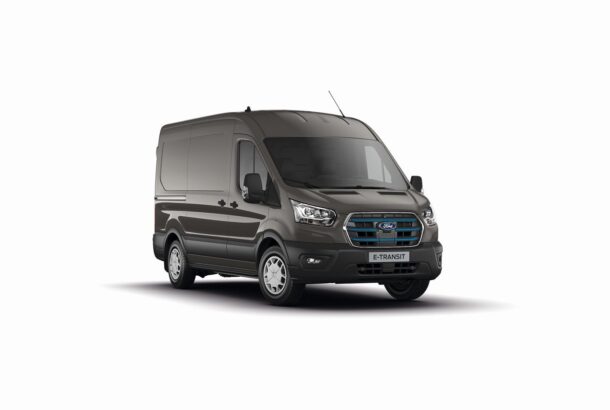 Ford E-Transit Custom
