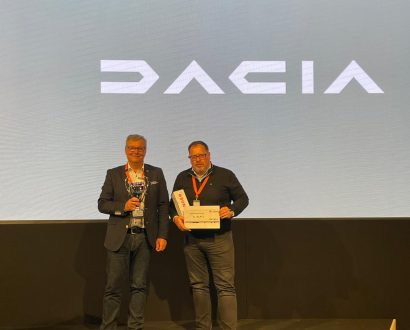Dacia Dealer oft the Year