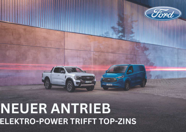 pop up NEUER ANTRIEB