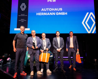 Autohaus Hermann als Deutschlands bester Renault-Partner ausgezeichnet