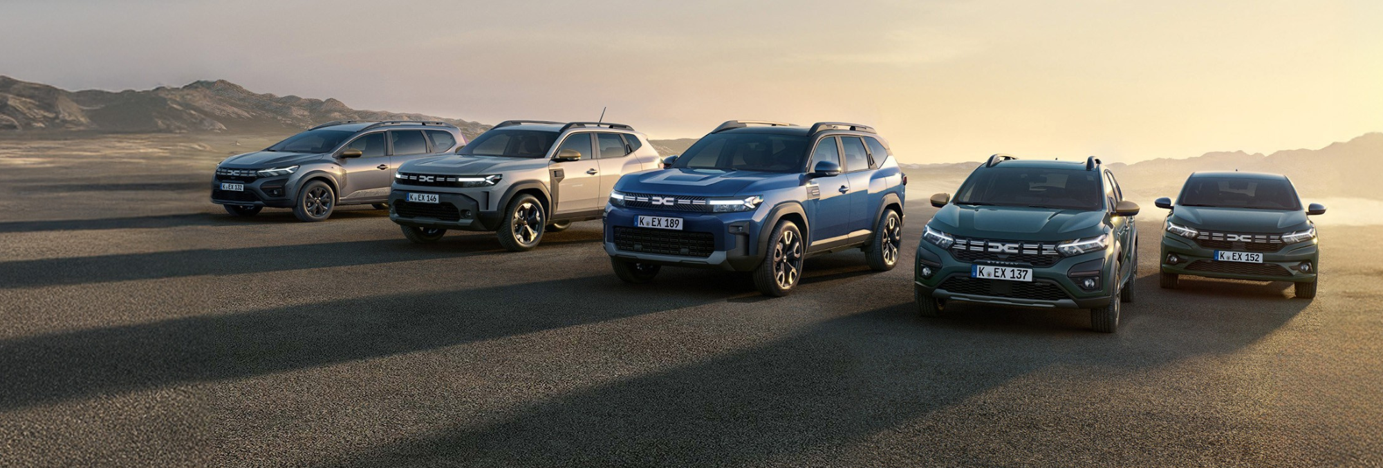 Dacia Jubiläumsangebote