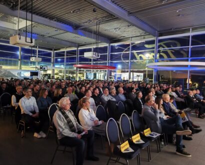 Jahresauftaktveranstaltung der Hermann GmbH