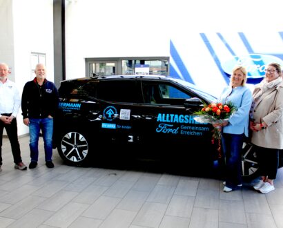 Elektromobilität für den guten Zweck
