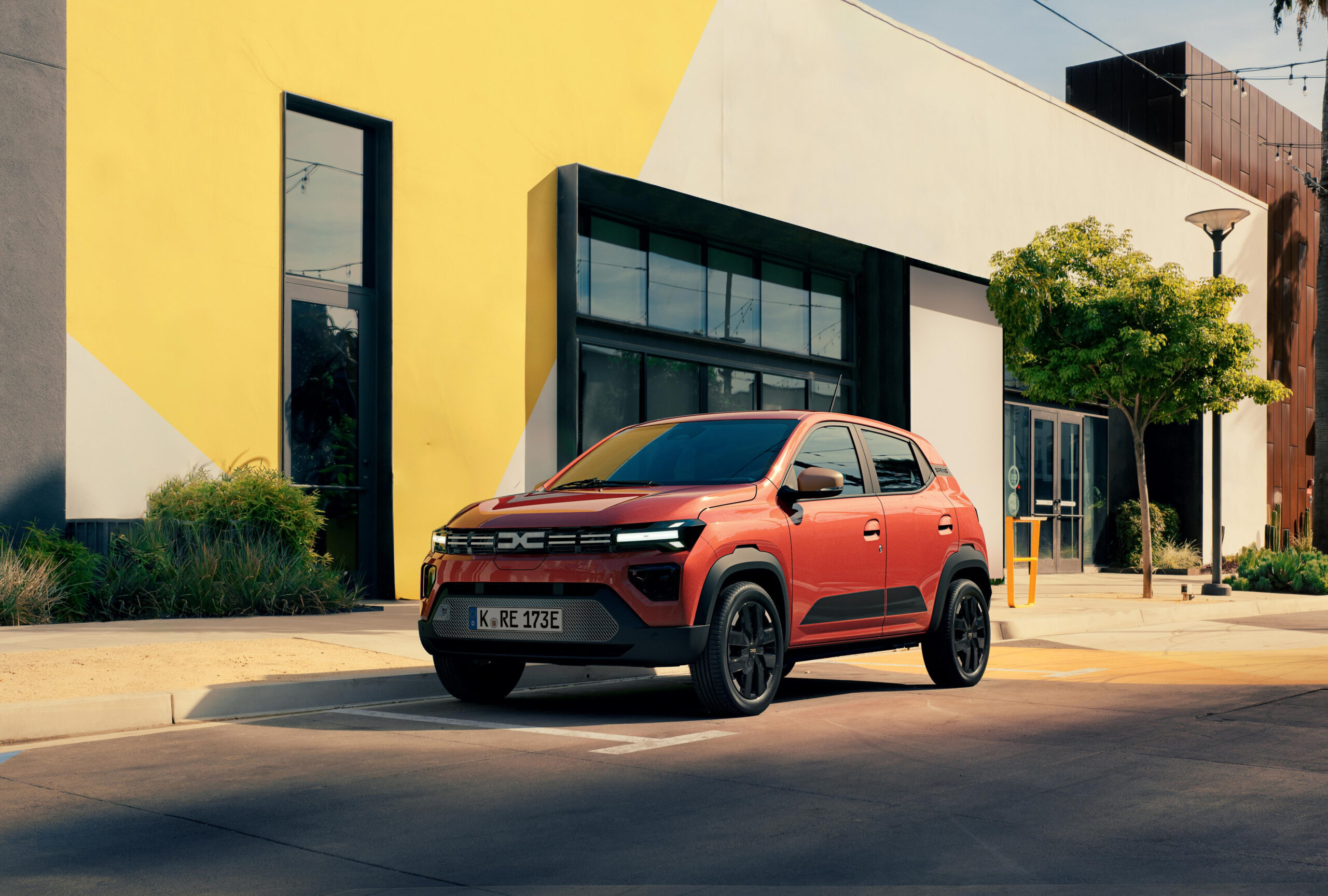 Dacia Spring