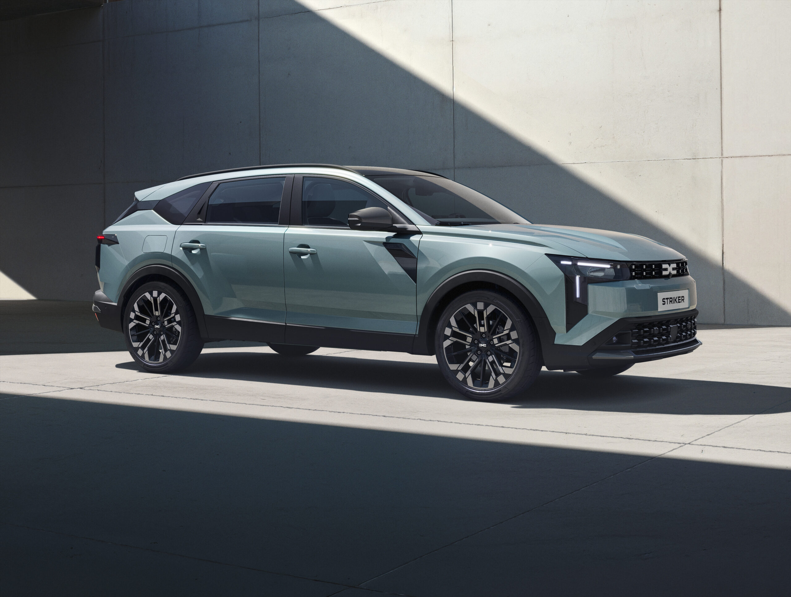 Der neue Dacia Striker