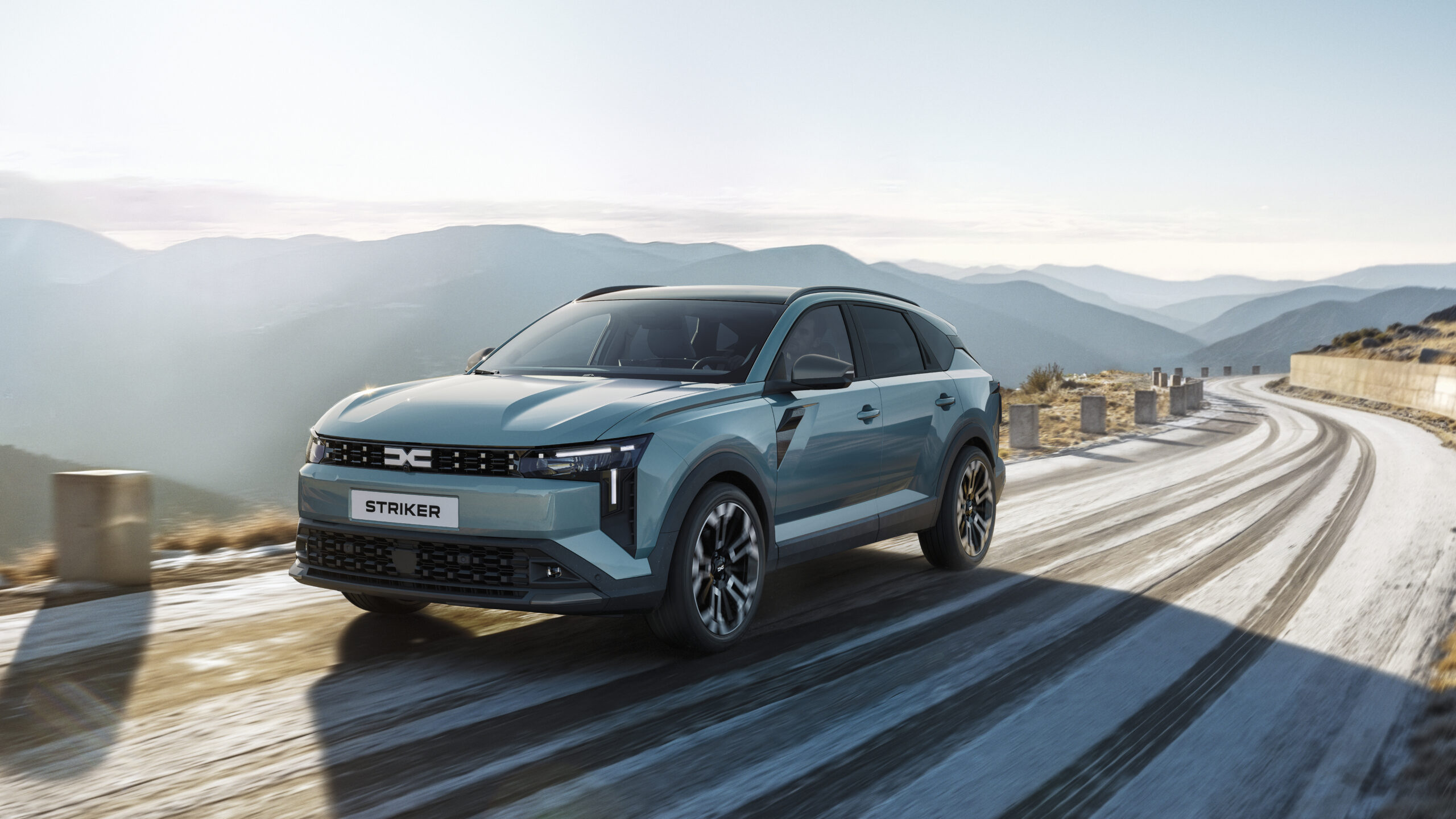 Der neue Dacia Striker