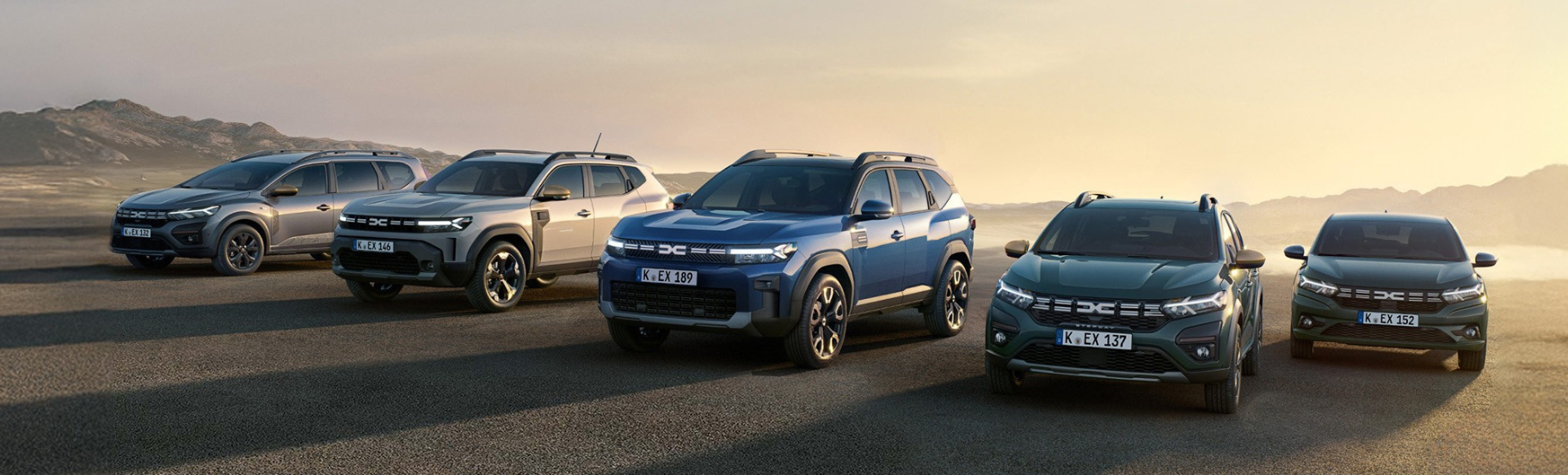 Willkommen bei Dacia in Kassel