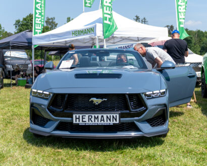 Die Hermann GmbH beim Mustang Event 2026
