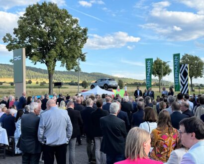 Autohaus Hermann war Gastgeber des 10. Sommerempfangs der südniedersächsischen Wirtschaft