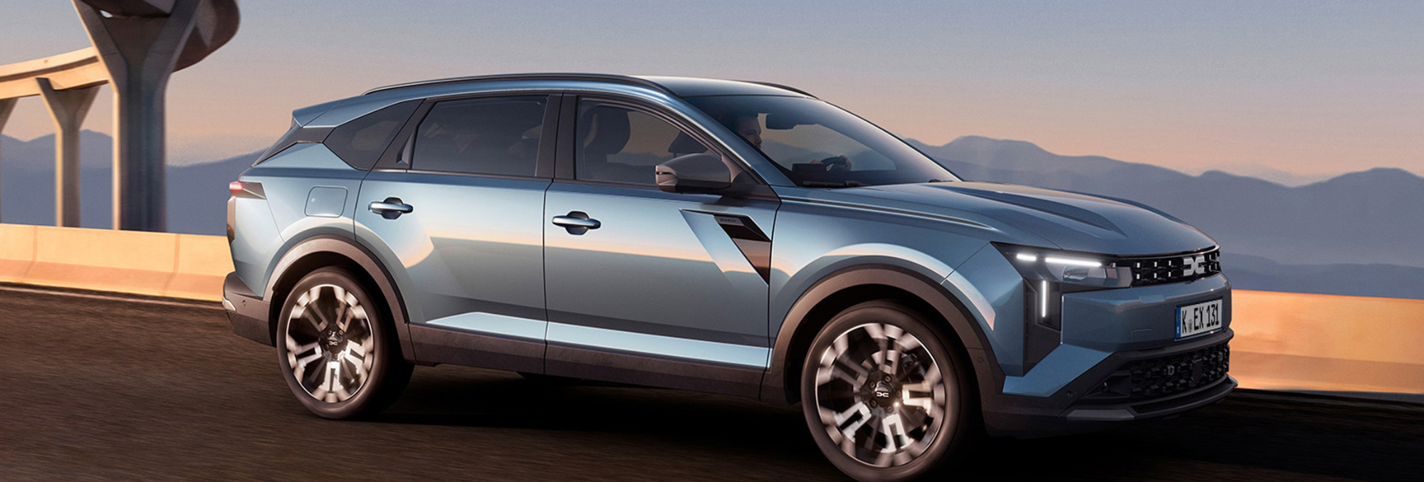 Der neue Dacia Striker